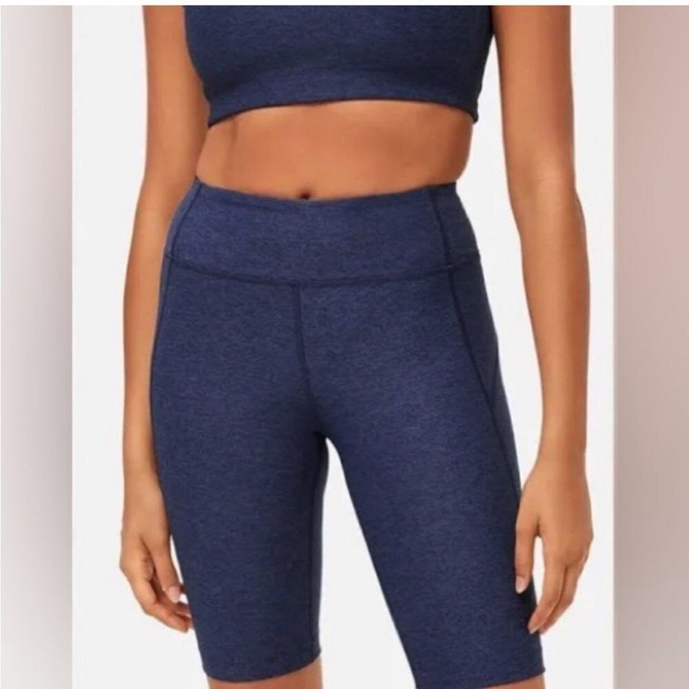 Outdoor Voices Navy Double Time 10” Short Size XS